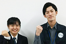 「神瑶葵」さんと「長谷川」先生