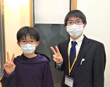 越田 理仁くん
