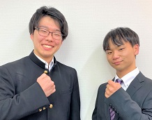 大内くんと暖人先生