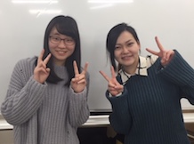 中村雪乃さんと高橋静音先生