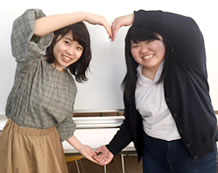 小原紀香さんと鈴木ひとみ先生