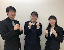 古里さんと忠海先生、米澤先生