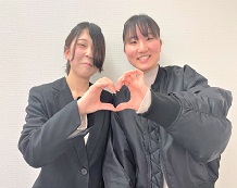 菊池先生と高橋 舞さん