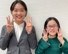 岩淵先生と千葉 葵さん