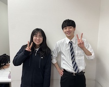 今松　美緒さん、藤川先生
