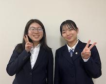 畑先生と今野　那菜さん