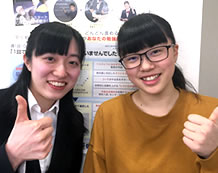 川澄 菜々子さんと川上先生