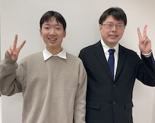 岩清水くんと松宮先生