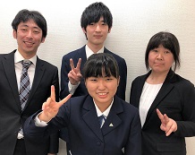 菊池桃杏さんと教師たち