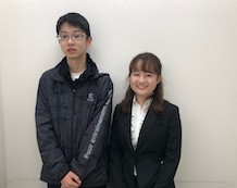 阿部太一くんと田端先生