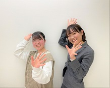赤平 琴音さんと岩淵先生