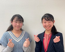 佐藤 愛実さんと福原先生