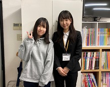 野中碧栞さん