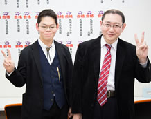 髙橋泰紀くんと神山先生