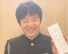 岡本将大朗くん