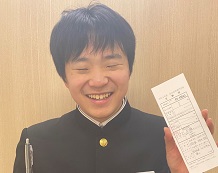 岡本将大朗くん