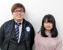 堀川先生 寺内さん