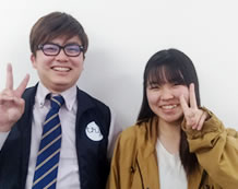 堀川先生 古谷さん