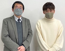 高石先生と黒瀬くん