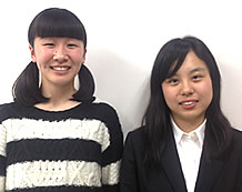 太田ありすさんと北村葵先生
