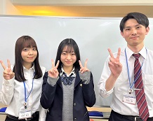 Y.Kさんと川﨑先生と桂木先生