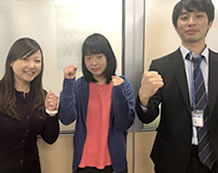 Sさんと担当の先生方