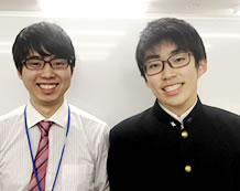 Kくんと担当講師