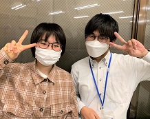 第一志望大学に合格!
