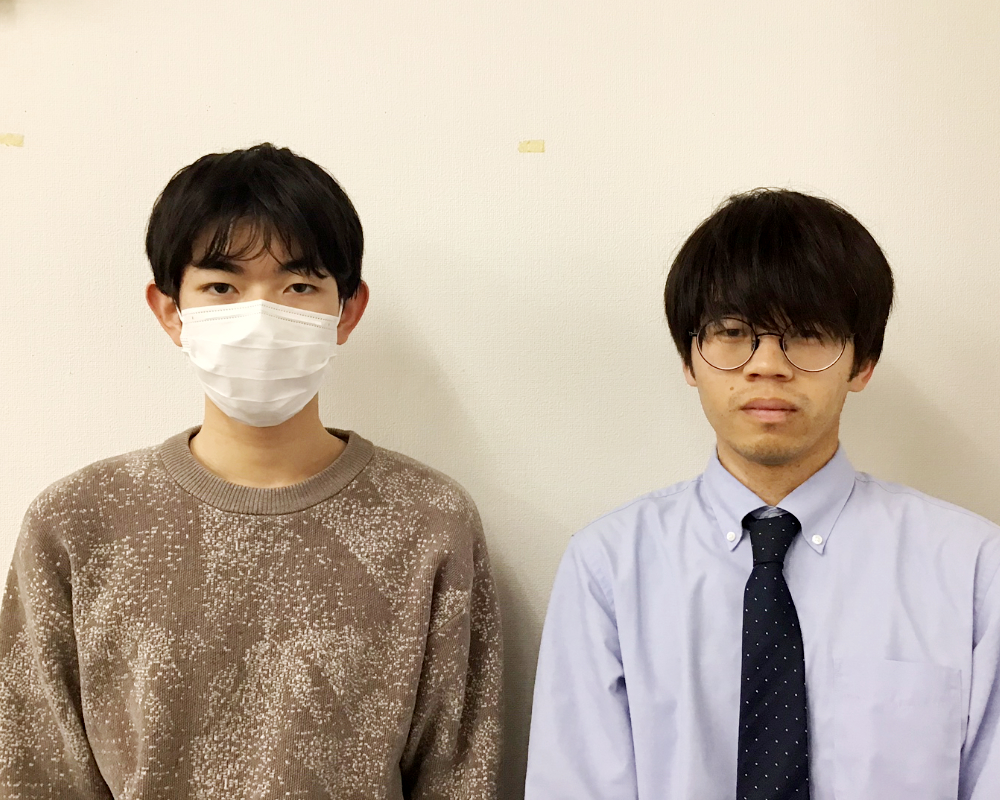 通銅煌くんと佐野先生