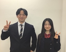 三宮琴実さんと志村先生