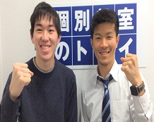 仁平くんと神谷先生