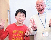 光志くんと吉川先生