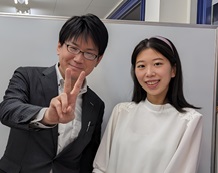 教室長とS.K.さん