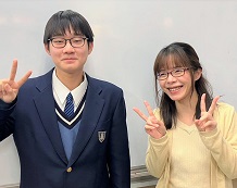 大輔くんと佐野先生