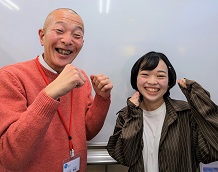 吉川先生と日菜子さん