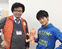 仲澤くんと望月先生