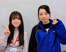 西川先生と唯菜さん
