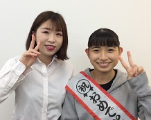 常國さんと梅原先生