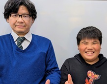 望月先生と颯人くん