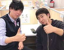 渡辺涼太くんと片岡先生