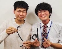 栗原瑞喜くんと溝田先生