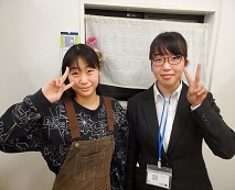 西杏珠さんと増田先生