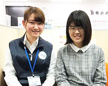 大川恋波さんと鈴木春菜先生