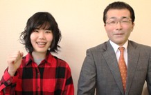 岩田恵実さん(一宮高校卒)
