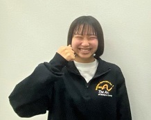 伊藤あいさん(岩倉中学校卒)