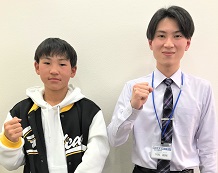 大橋くんと川原先生