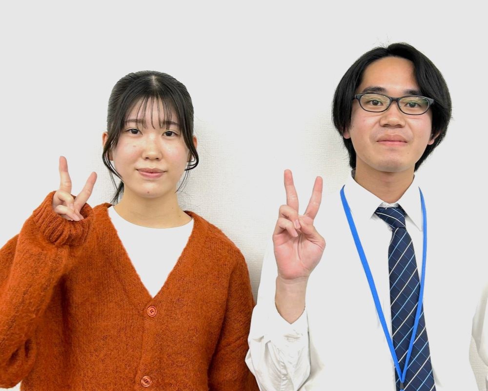 水谷薫さんと清水先生