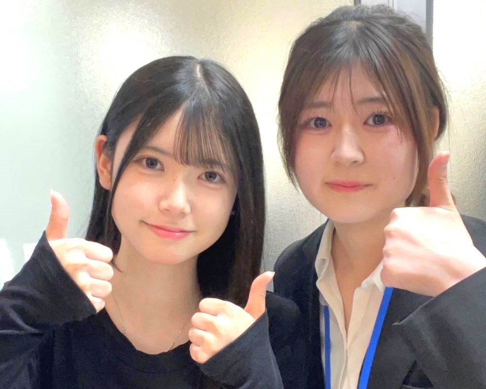 大嶽里音さんと宮崎先生