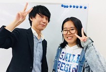 大治校 濟田菜月さん