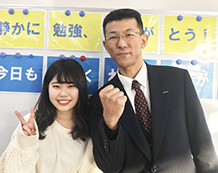 大治校 須藤真央さん